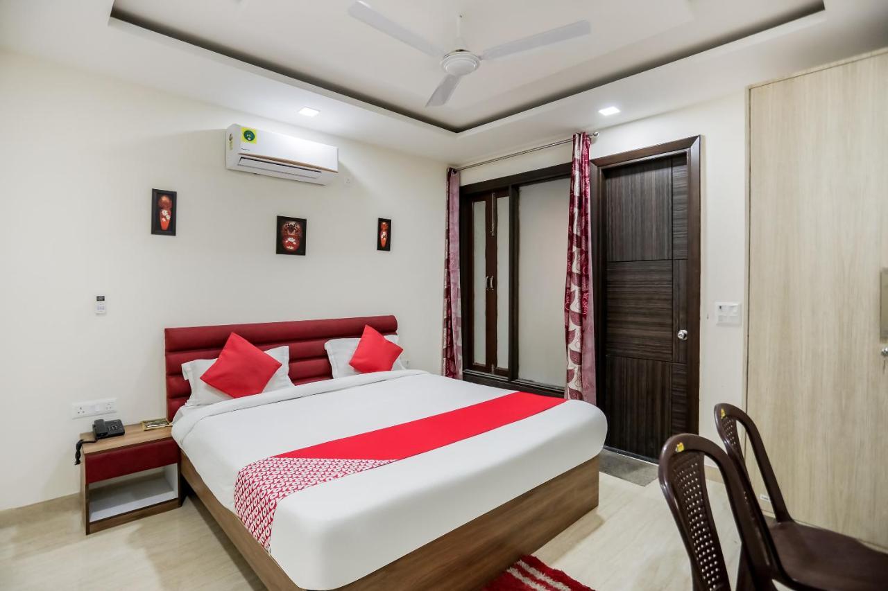 Oyo 65118 Hotel Vatika Gurgaon Exteriör bild